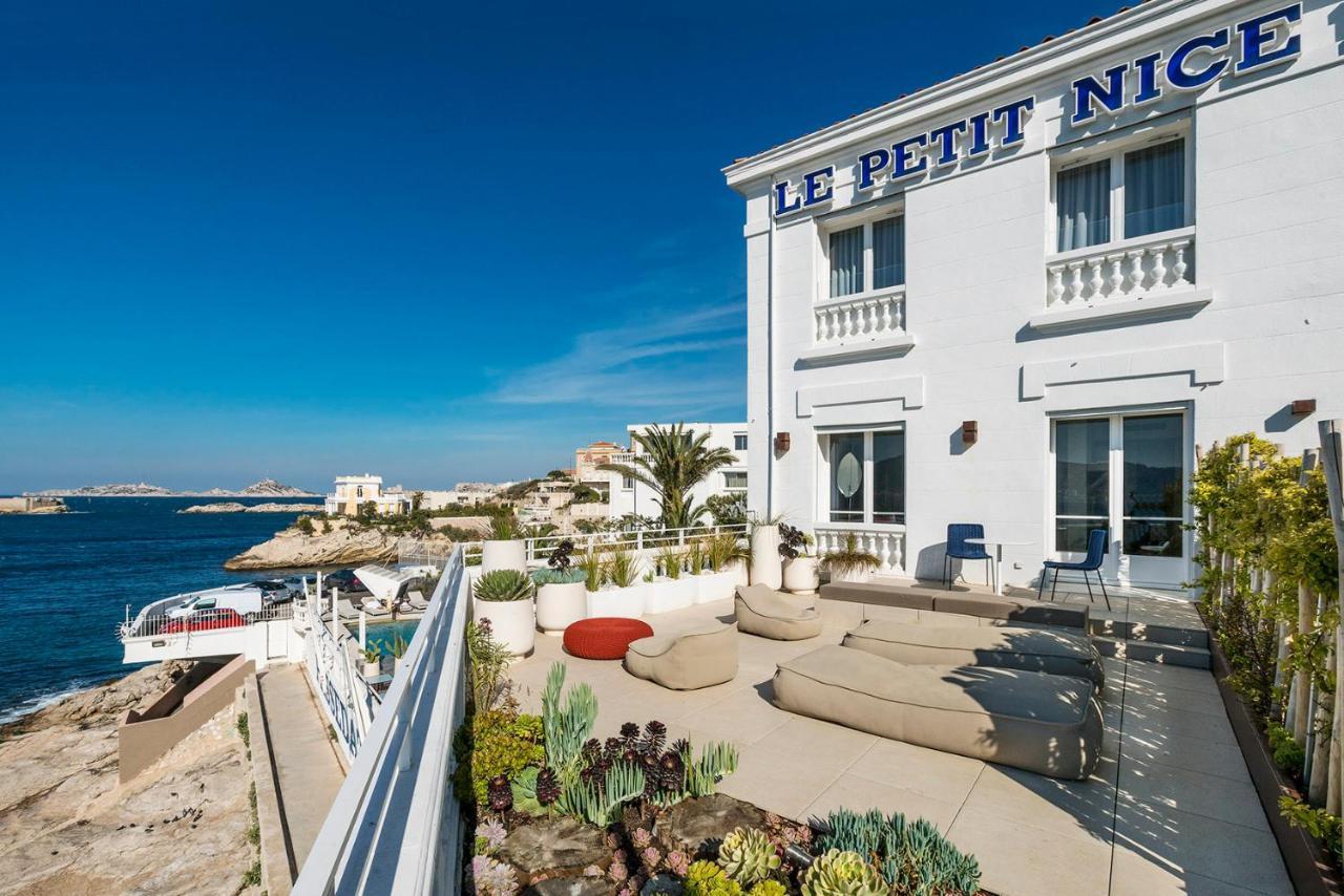 Le Petit Nice - Passedat Marsella Exterior foto