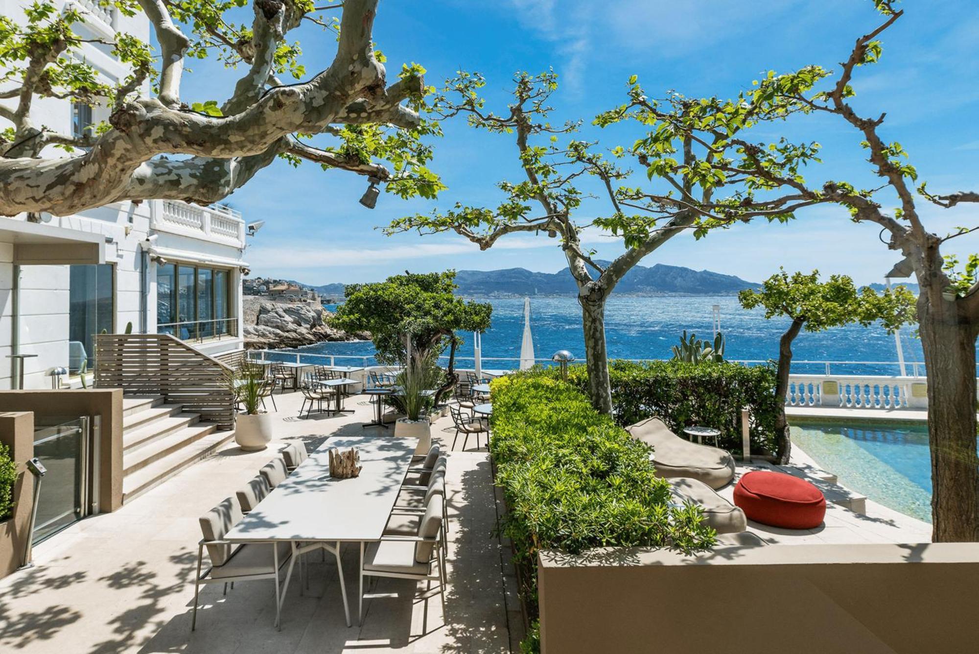 Le Petit Nice - Passedat Marsella Exterior foto