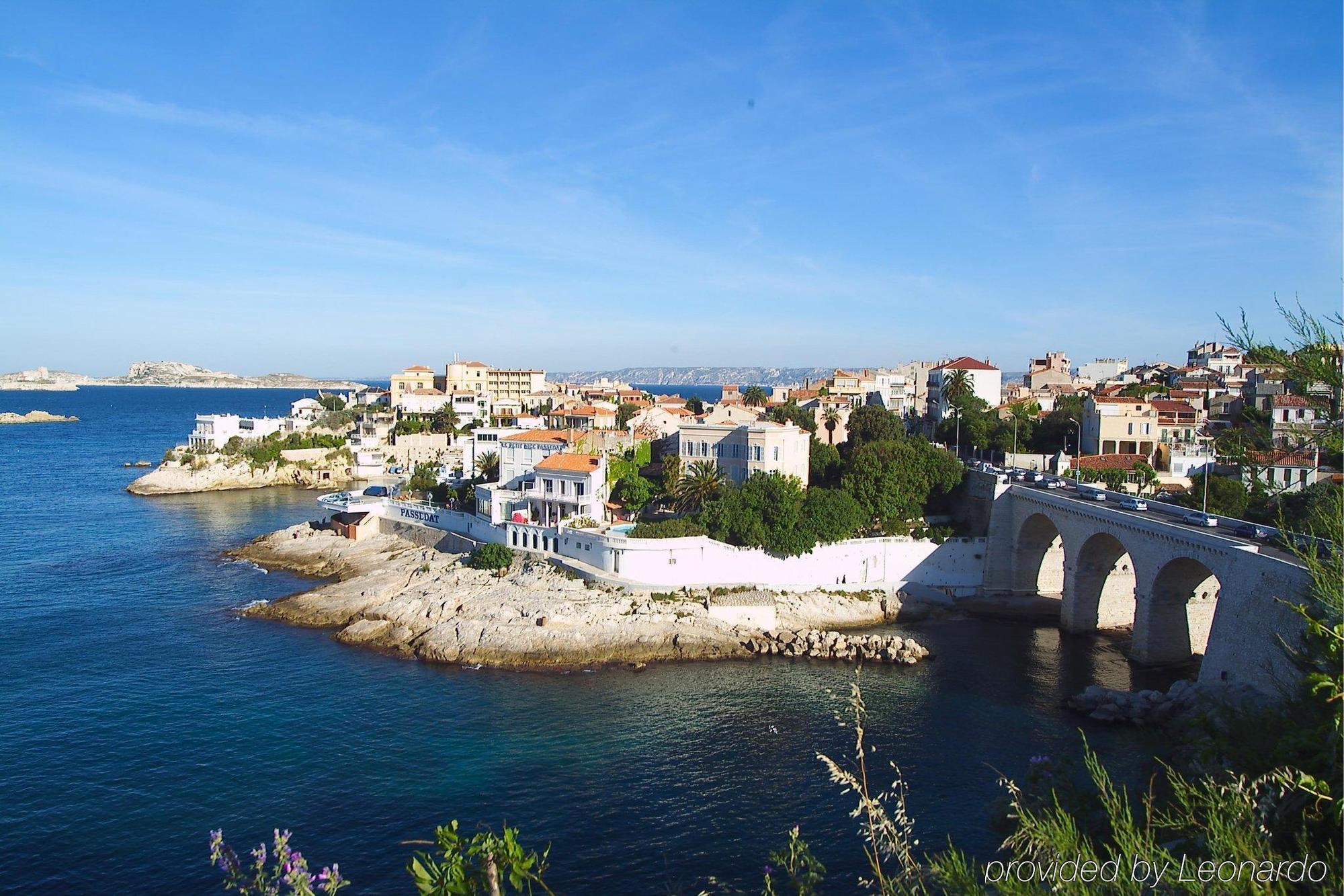 Le Petit Nice - Passedat Marsella Exterior foto