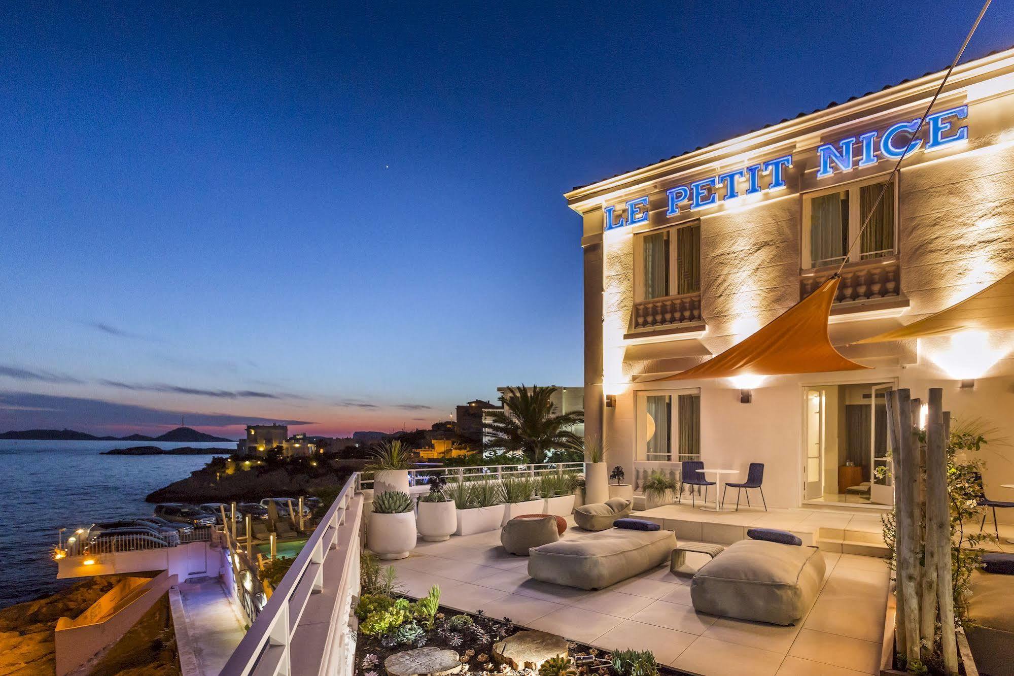 Le Petit Nice - Passedat Marsella Exterior foto