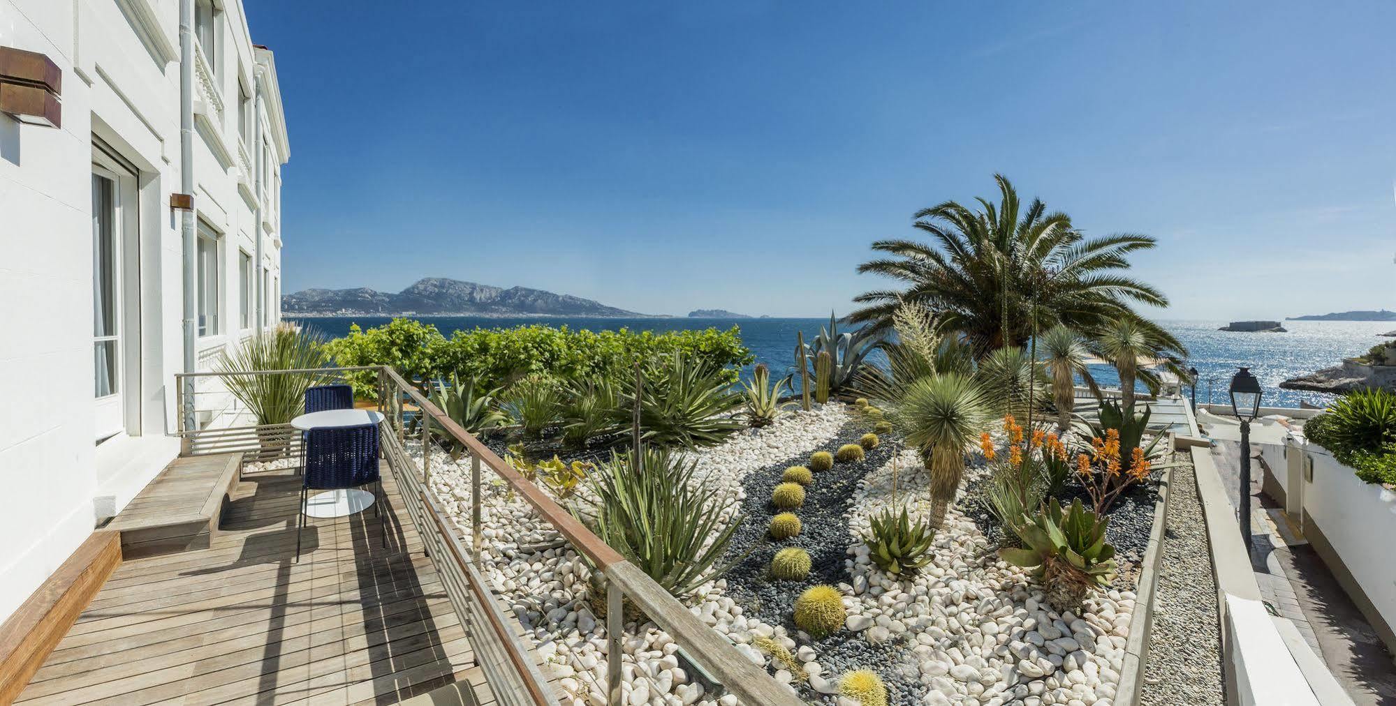 Le Petit Nice - Passedat Marsella Exterior foto