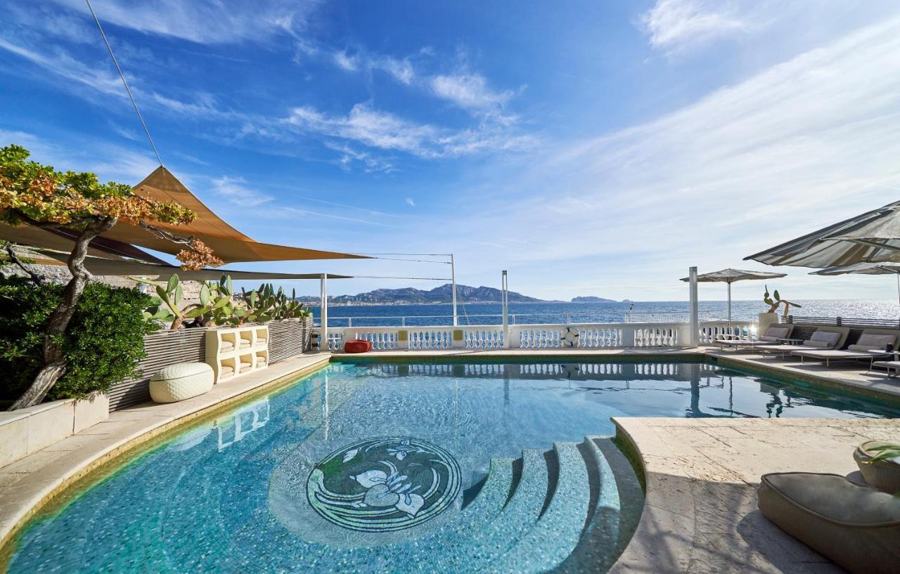 Le Petit Nice - Passedat Marsella Exterior foto
